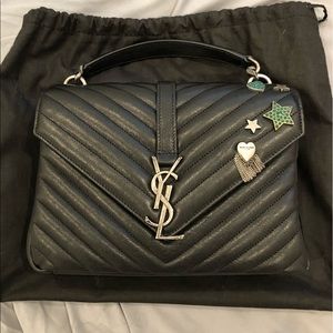 Saint Laurent college bag